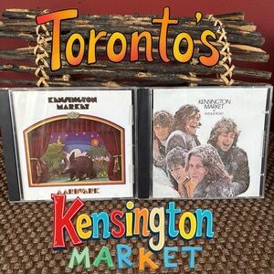 👛 (ANY 4/$20) Kensington Market CD Set